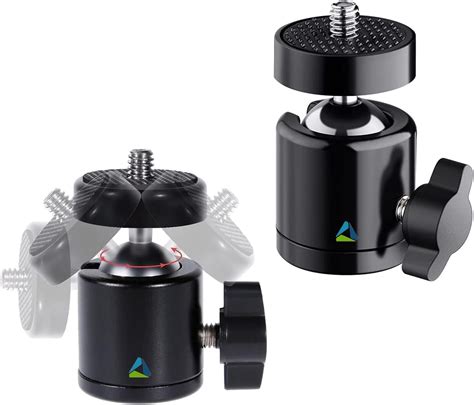 mini camera bracket holder metal ball|Camera Tripod Mini Ball Head Mount with Cold Shoe .